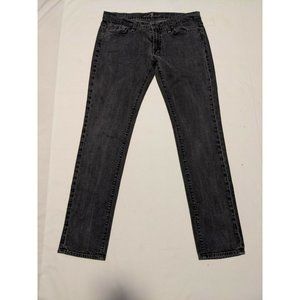 7 for all Mankind Roxanne Sz.32 Women's Stretch Jeans - Black